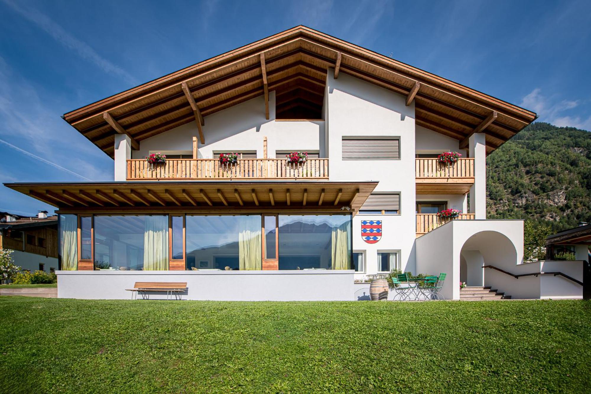 Hotel Taufers Molini di Tures Exterior photo